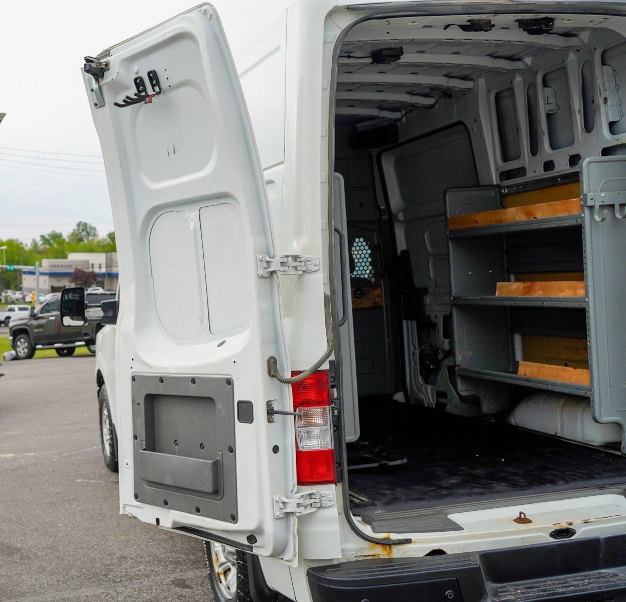 Used 2021 Nissan NV 2500 SV w/ Navigation Package RWD image 14