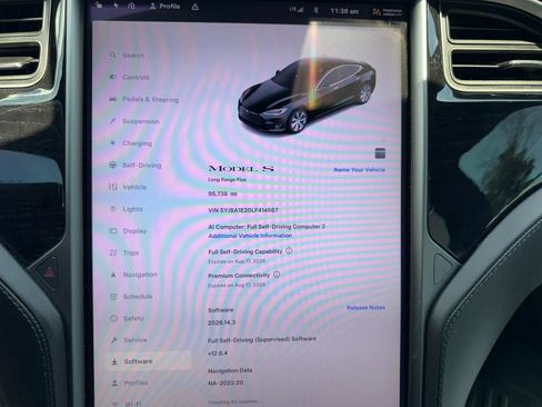 Used 2020 Tesla Model S Long Range AWD/4WD image 6