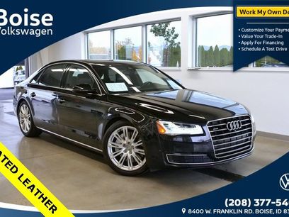 Used 2015 Audi A8 L 3.0T w/ Premium Package