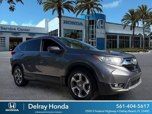 Used 2019 Honda CR-V EX image 1