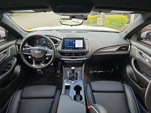 Certified 2024 Cadillac CT5 V Blackwing w/ Parking Package image 26