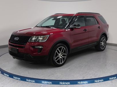 Used 2019 Ford Explorer Sport w/ Equipment Group 401A