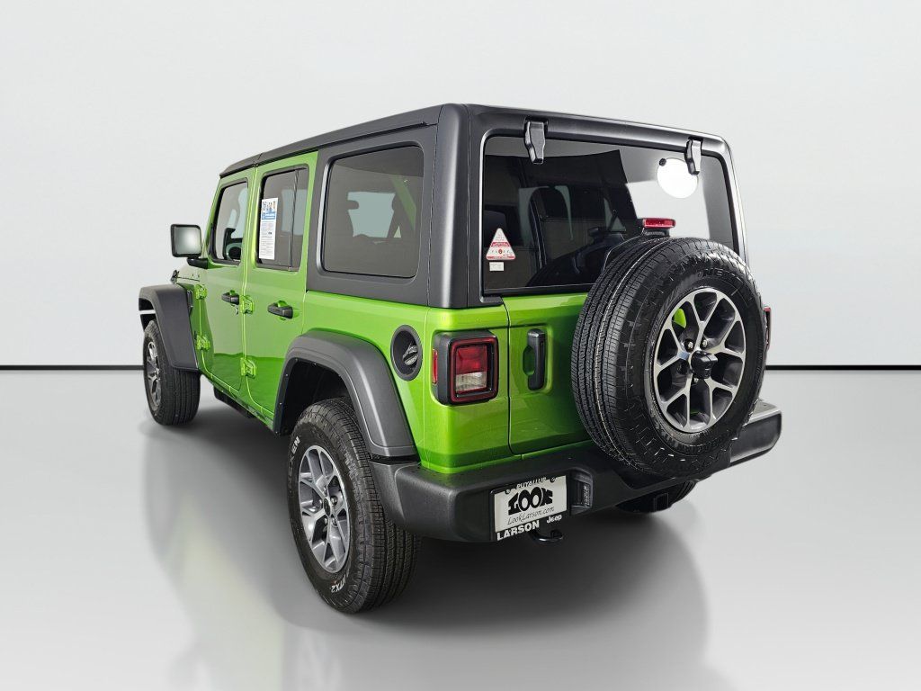 New 2026 Jeep Wrangler Unlimited Sport AWD/4WD image 6