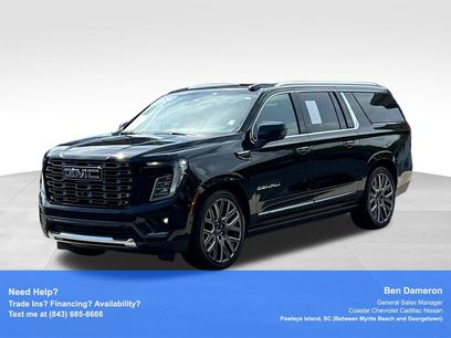 Used 2026 GMC Yukon XL Denali Ultimate