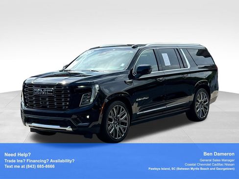 Used 2026 GMC Yukon XL Denali Ultimate AWD/4WD image 1