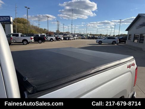 Used 2018 Chevrolet Silverado 1500 LTZ w/ Sport Package image 39