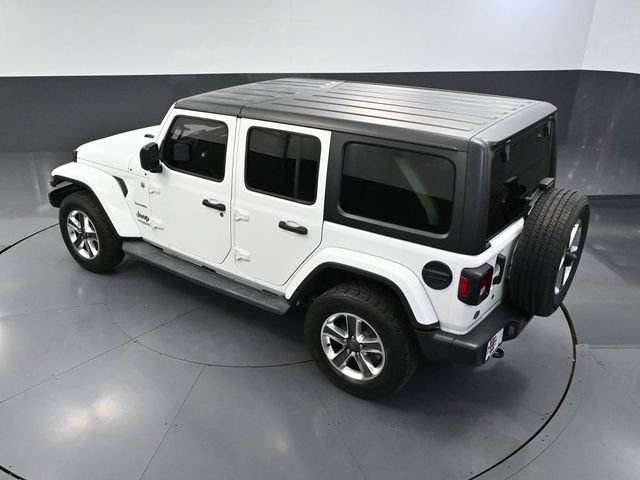 Used 2019 Jeep Wrangler Unlimited Sahara AWD/4WD image 52