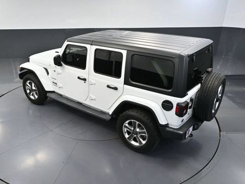 Used 2019 Jeep Wrangler Unlimited Sahara AWD/4WD image 52
