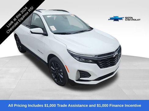 Used 2024 Chevrolet Equinox RS image 1