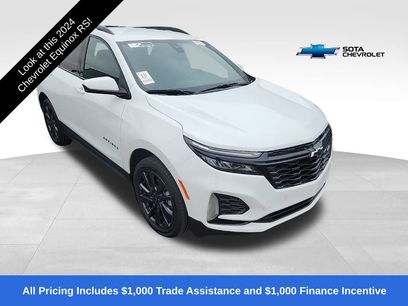 Used 2024 Chevrolet Equinox RS