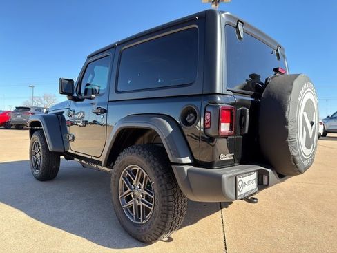 New 2025 Jeep Wrangler Sport image 12