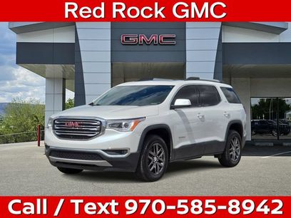 Used 2017 GMC Acadia SLT