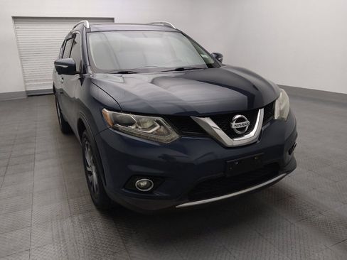 Used 2015 Nissan Rogue SL w/ SL Premium Package image 14