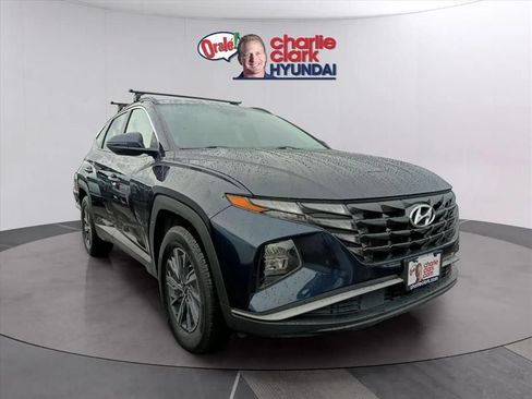 Used 2023 Hyundai Tucson Blue AWD/4WD image 4