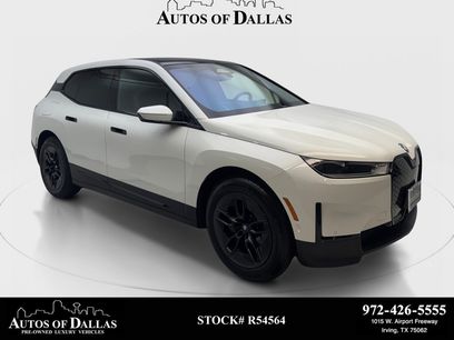 Used 2024 BMW iX xDrive50 w/ Convenience Package
