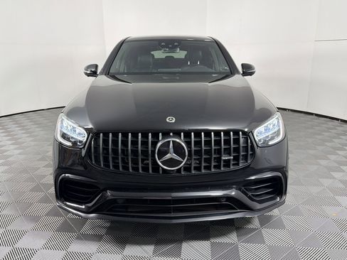 Used 2021 Mercedes-Benz GLC 63 AMG 4MATIC Coupe image 6