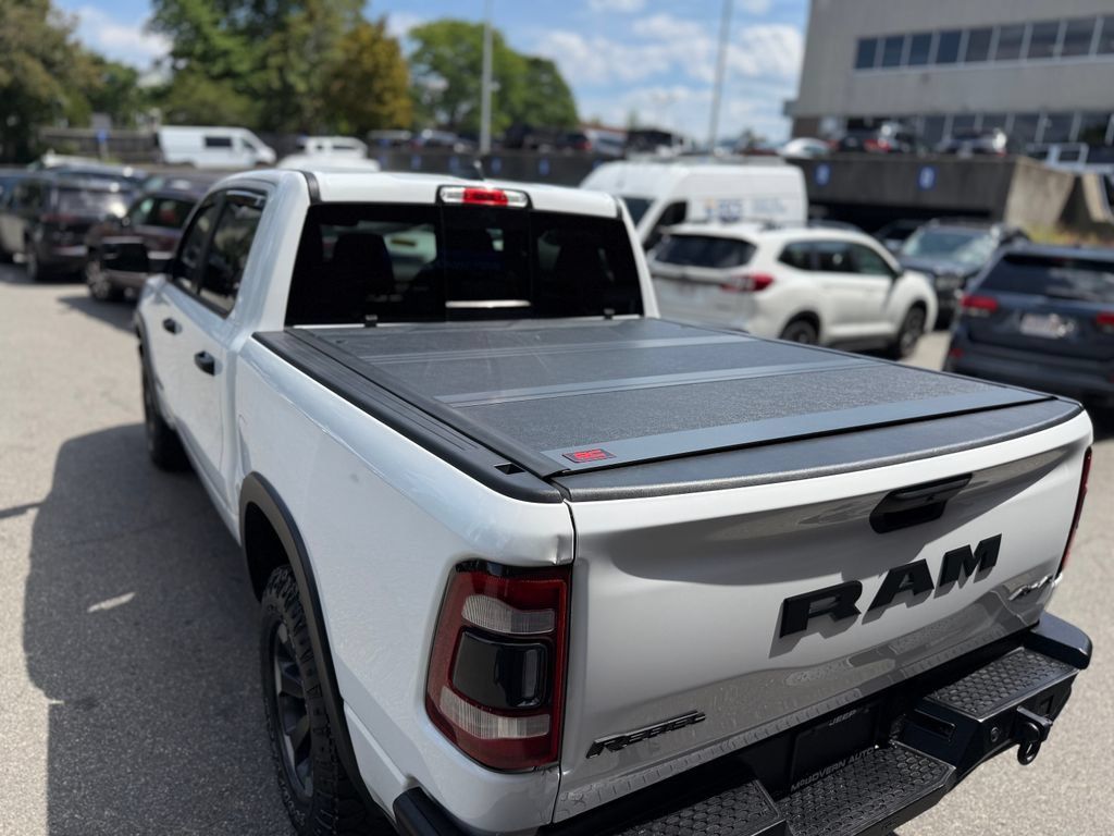 Used 2022 RAM 1500 Rebel AWD/4WD image 21