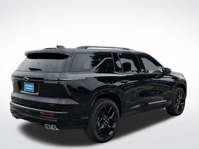 New 2026 Chevrolet Traverse RS