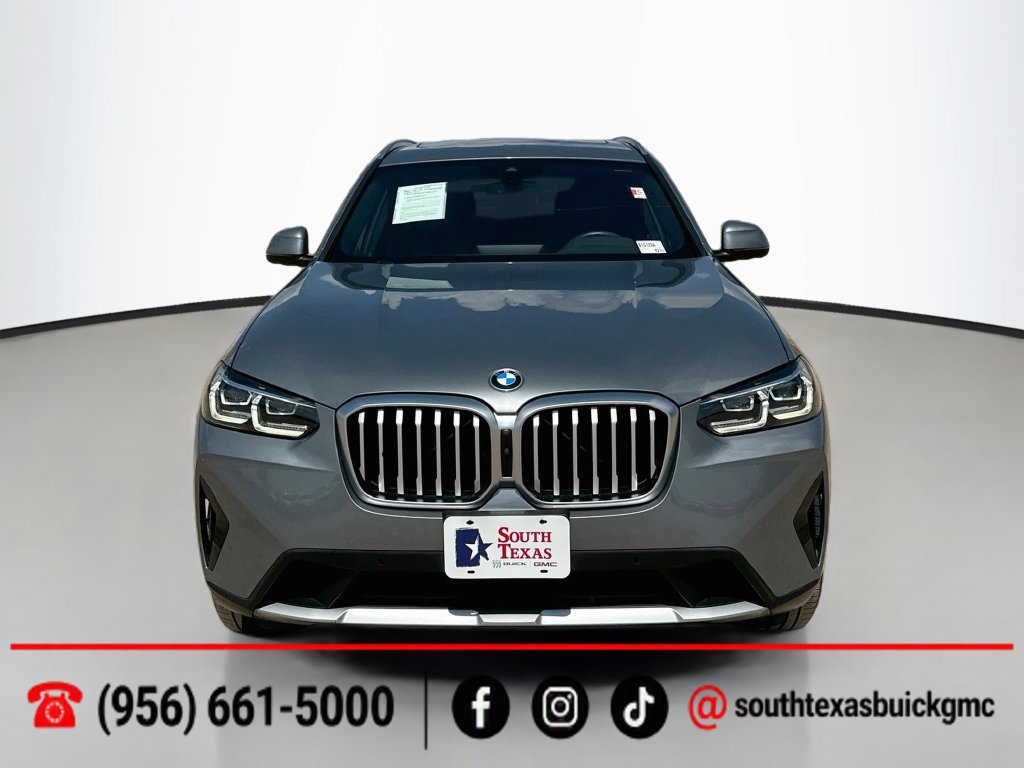 Used 2024 BMW X3 sDrive30i w/ Convenience Package RWD image 2