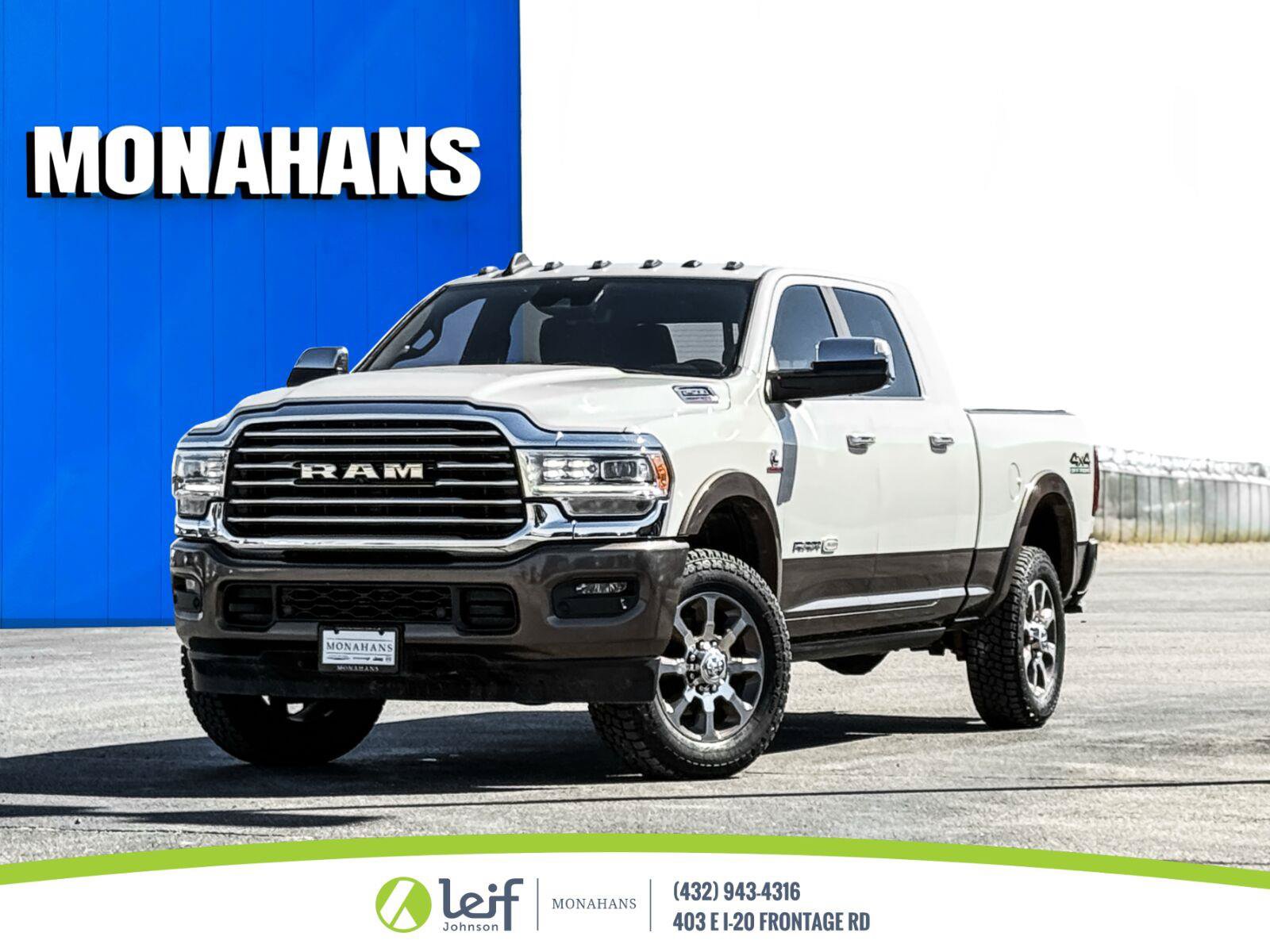 Used 2021 RAM 2500 Limited AWD/4WD image 1