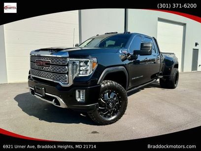 Used 2021 GMC Sierra 3500 Denali w/ Denali Ultimate Package