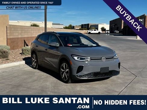 Used 2024 Volkswagen ID.4 Pro S image 1