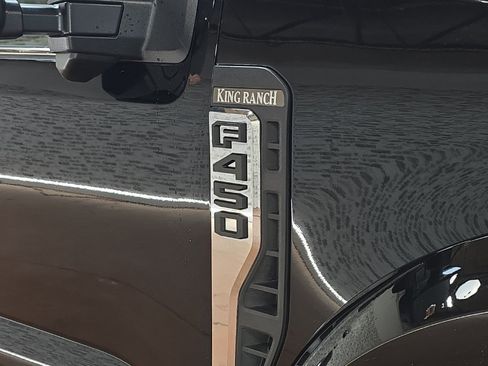 Used 2025 Ford F450 King Ranch w/ Chrome Package image 8