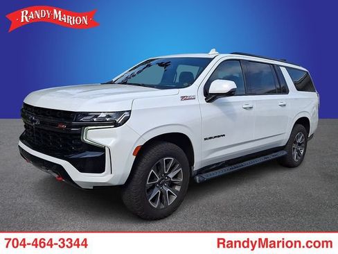 Used 2021 Chevrolet Suburban Z71 w/ Z71 Signature Package AWD/4WD image 1