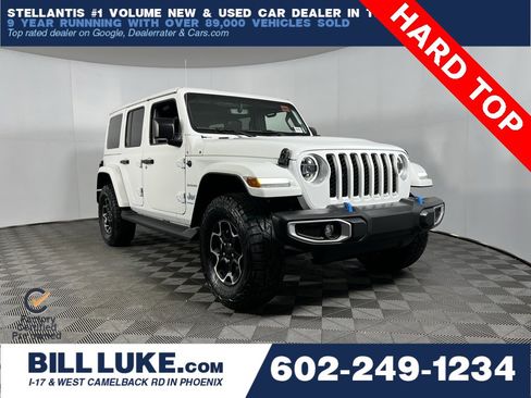 Used 2023 Jeep Wrangler Unlimited Sahara image 1