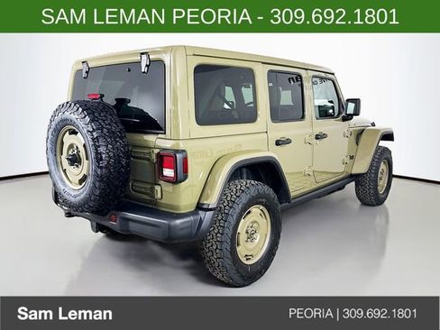 New 2026 Jeep Wrangler Willys image 7