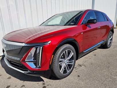 New 2024 Cadillac Lyriq Luxury