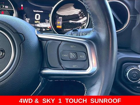 Used 2023 Jeep Wrangler Unlimited Sahara w/ Cold Weather Group image 11