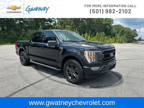 Used 2021 Ford F150 XLT w/ Equipment Group 302A High AWD/4WD image 3