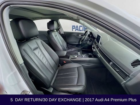 Used 2017 Audi A4 2.0T Premium Plus w/ Premium Plus Package image 34