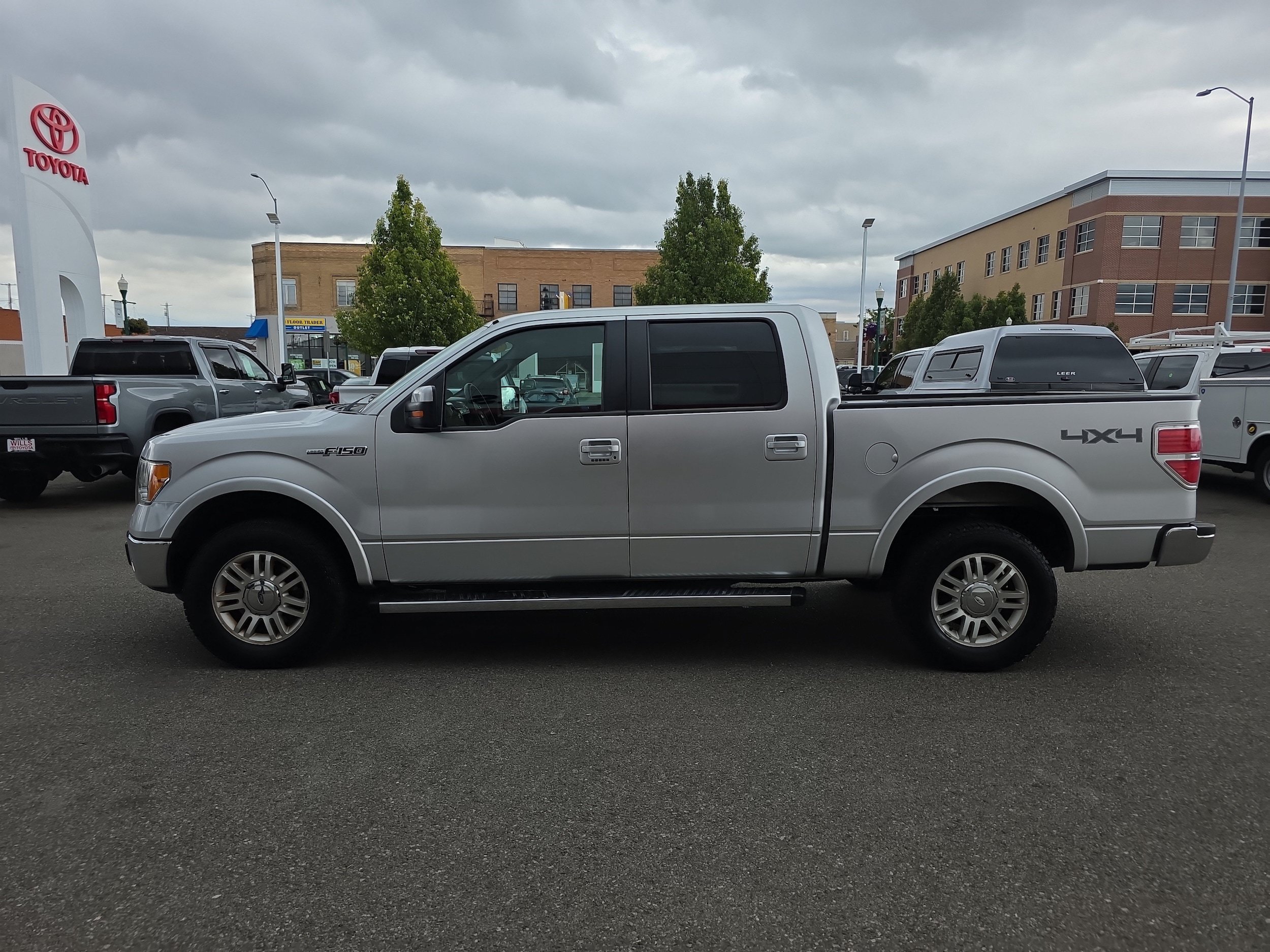 Used 2013 Ford F150 Platinum AWD/4WD image 5