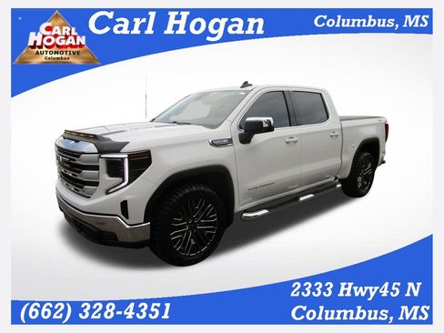 Used 2024 GMC Sierra 1500 SLE w/ X31 Off-Road Package image 1
