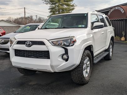 Used 2016 Toyota 4Runner SR5