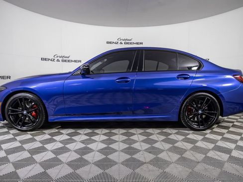 Used 2023 BMW 330i Sedan w/ M Sport Package RWD image 10