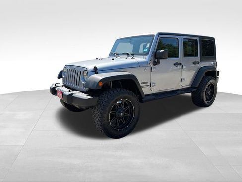 Used 2015 Jeep Wrangler Unlimited Sport w/ Quick Order Package 24S AWD/4WD image 7