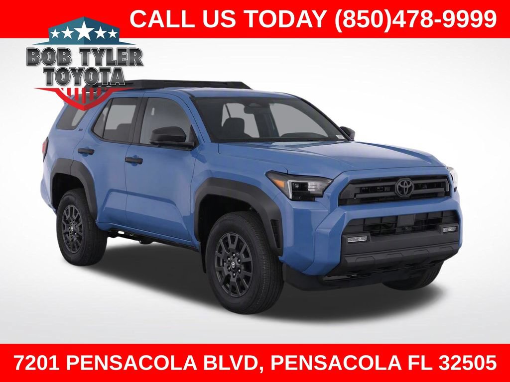 Used 2025 Toyota 4Runner SR5 AWD/4WD image 1