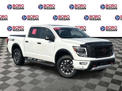 Certified 2024 Nissan Titan PRO-4X w/ Pro-4x Convenience Package image 1