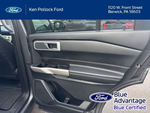 Certified 2022 Ford Explorer XLT w/ Equipment Group 202A AWD/4WD image 33
