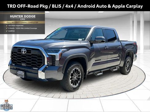Used 2024 Toyota Tundra SR5 w/ TRD Off-Road Package AWD/4WD image 1