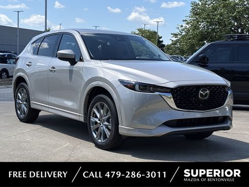 New 2025 MAZDA CX-5 AWD 2.5 S w/ Premium Plus Pkg image 1