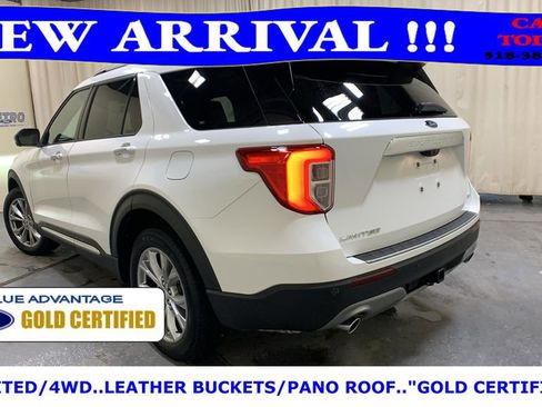 Certified 2023 Ford Explorer Limited w/ Limited Technology Package image 6