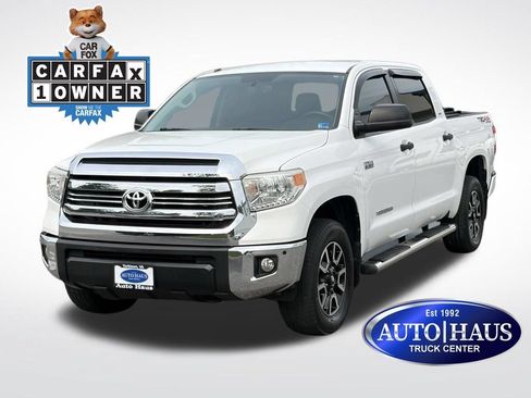 Used 2016 Toyota Tundra SR5 w/ TRD Off Road Package AWD/4WD image 1