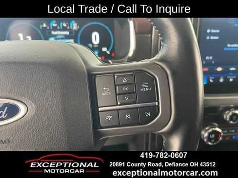 Used 2021 Ford F150 Lariat w/ Equipment Group 502A High AWD/4WD image 38