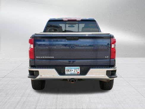 Used 2021 Chevrolet Silverado 1500 LT w/ All Star Edition Plus AWD/4WD image 6
