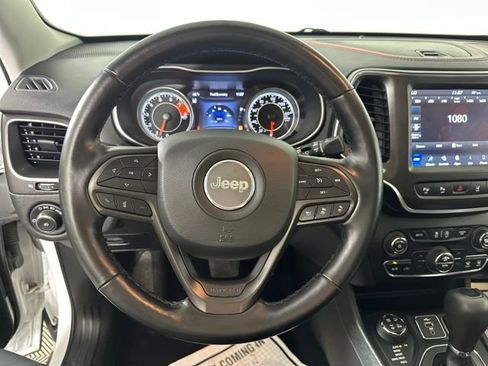 Used 2021 Jeep Cherokee Trailhawk w/ Sun, Sound & Nav Group image 14