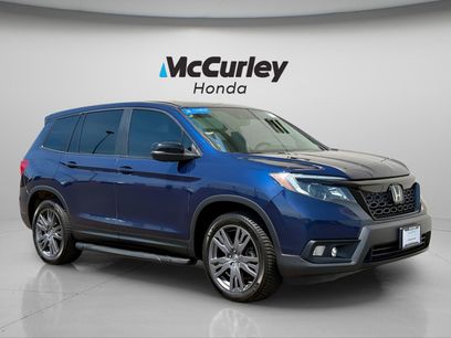 Certified 2020 Honda Passport EX-L